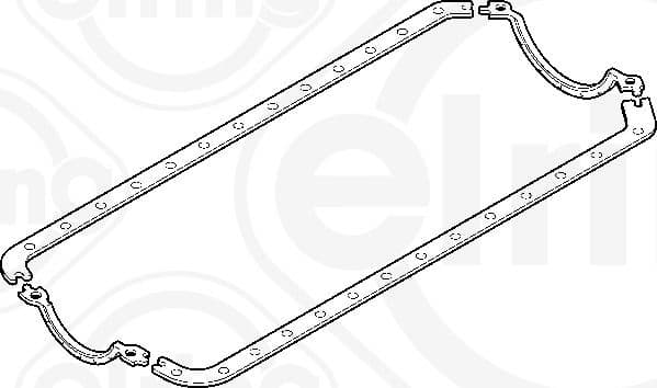 set garnituri, baie ulei ELRING 583.620