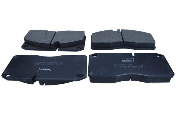 set placute frana,frana disc MAXGEAR 19-3910
