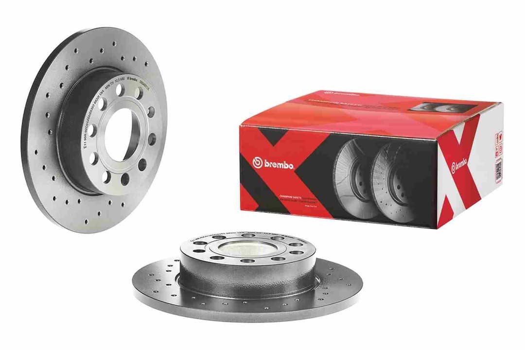 Disc frana BREMBO XTRA LINE - Xtra 08.9488.1X