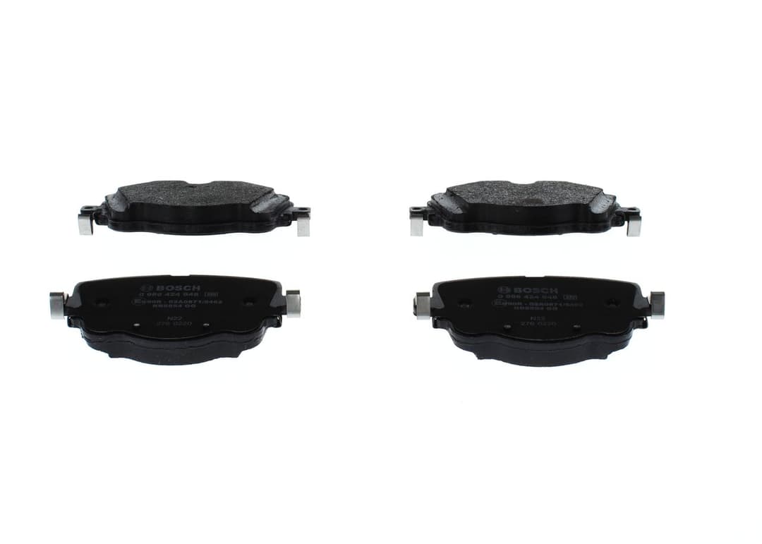 set placute frana,frana disc BOSCH 0 986 424 948