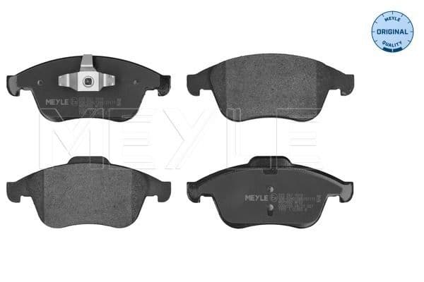 set placute frana,frana disc MEYLE -ORIGINAL: True to OE. 025 247 1018