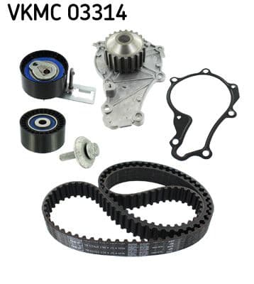 Set pompa apa + curea dintata SKF VKMC 03314