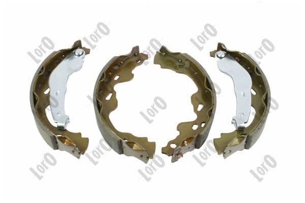 Set saboti frana LORO 231-05-010
