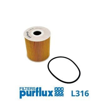 Filtru ulei PURFLUX L316