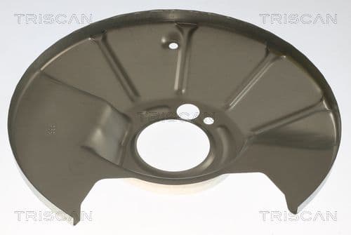 protectie stropire,disc frana TRISCAN 8125 50201
