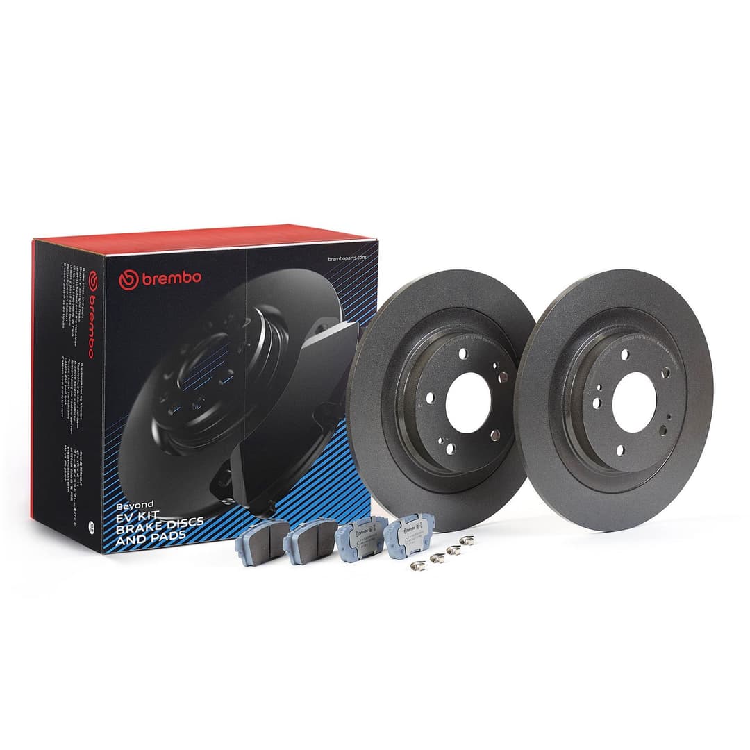 Set frana, frana disc BREMBO KT 08 057