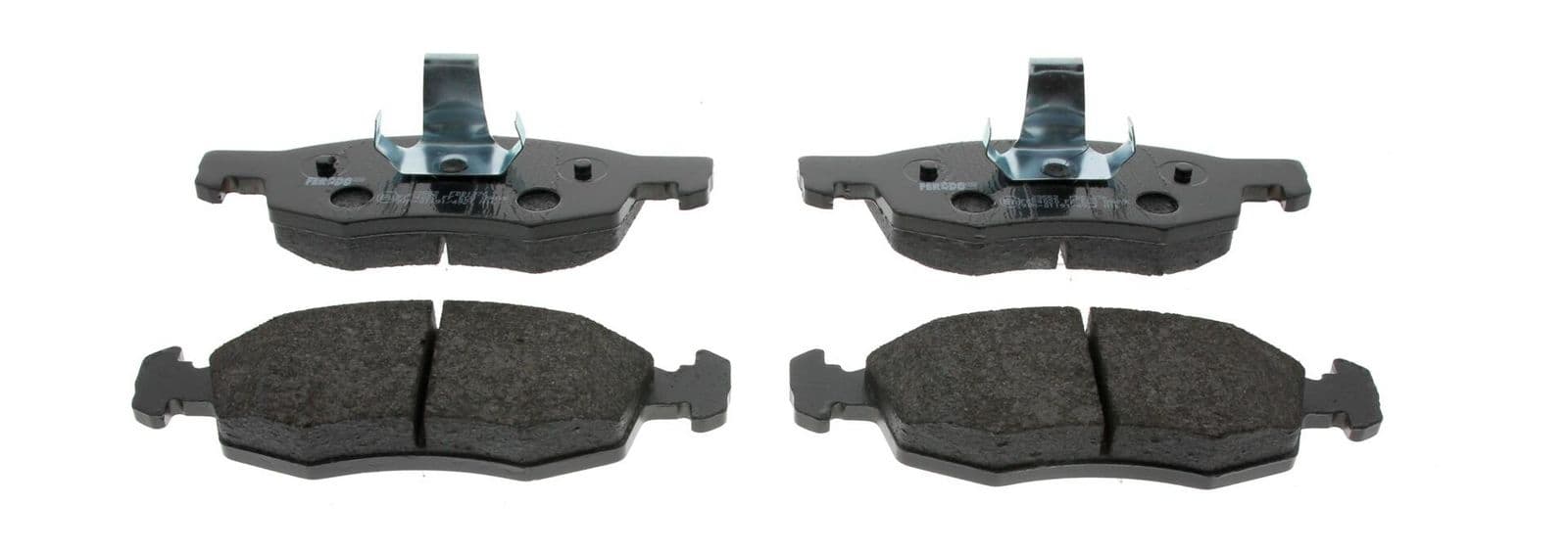 set placute frana,frana disc FERODO PREMIER ECO FRICTION FDB1376