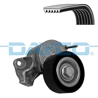 Set curea transmisie cu caneluri DAYCO KPV915