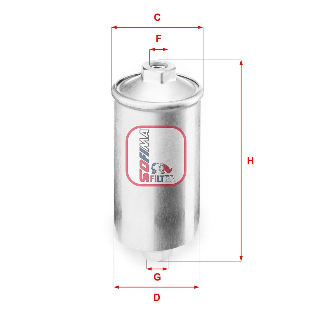 filtru combustibil SOFIMA S 1504 B