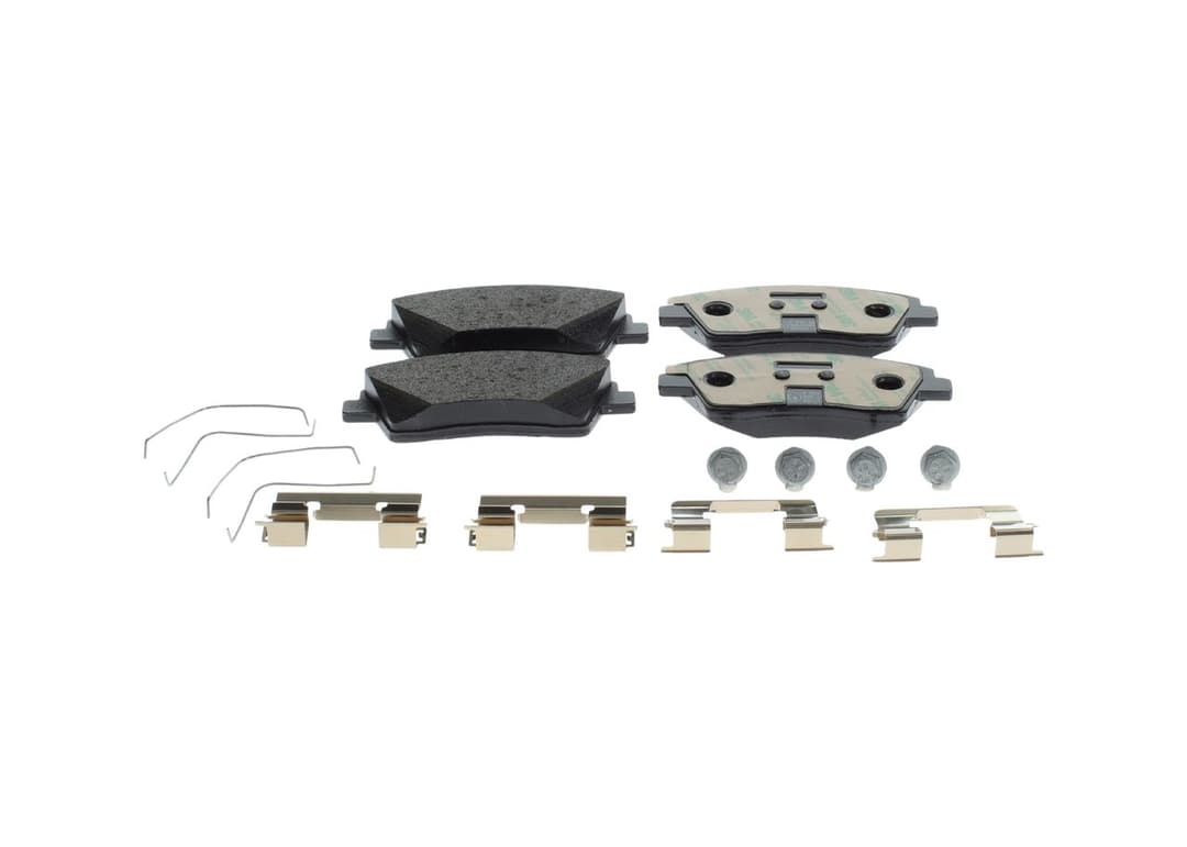 set placute frana,frana disc BOSCH 0 986 460 141