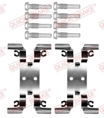 Set accesorii, placute frana QUICK BRAKE 109-0207