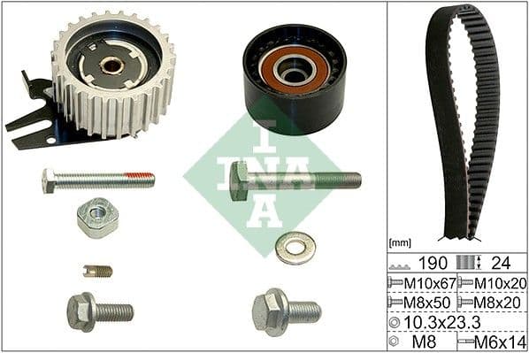 Set curea de distributie Schaeffler INA 530 0624 10