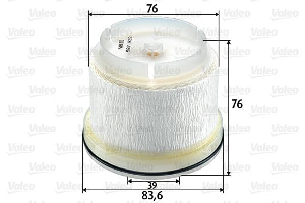 filtru combustibil VALEO 587933