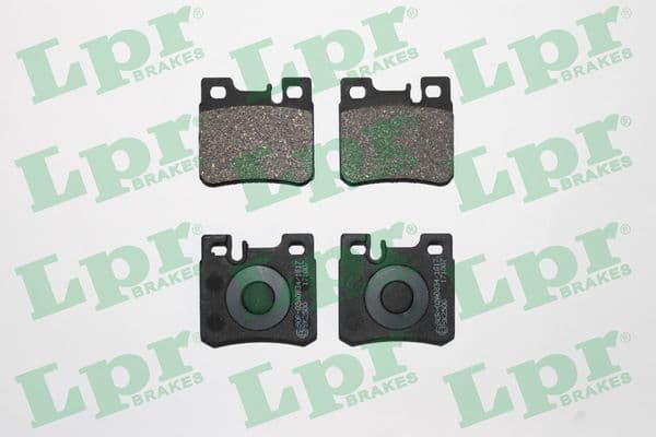 set placute frana,frana disc LPR 05P428