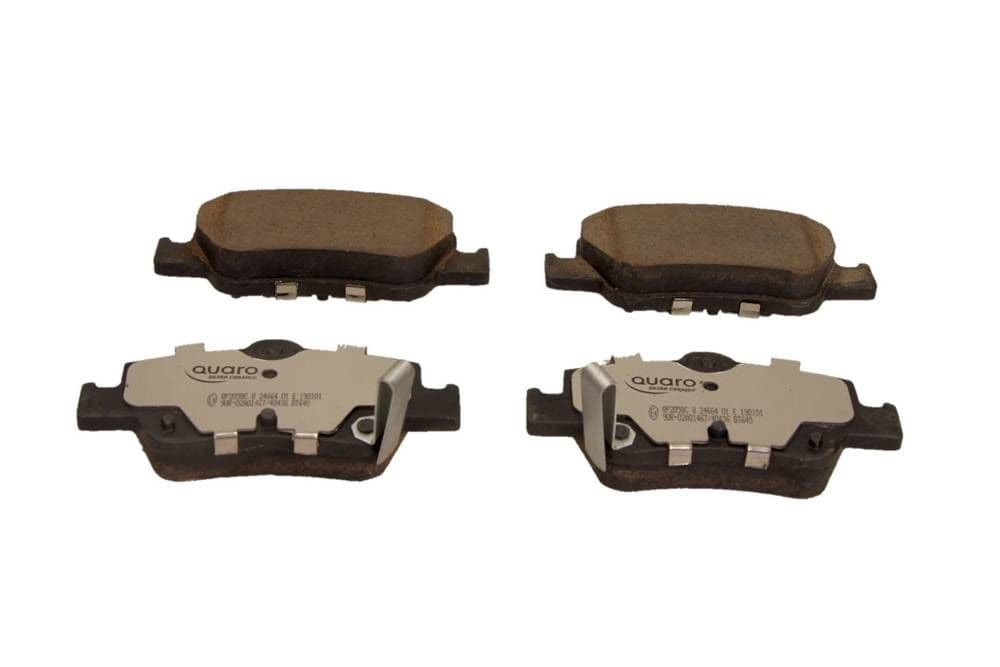 set placute frana,frana disc QUARO SILVER CERAMIC QP2058C