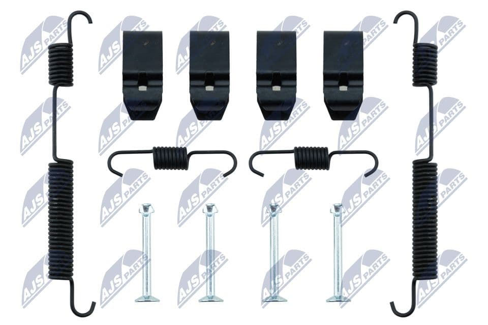 set accesorii, saboti frana parcare NTY HSR-HY-503