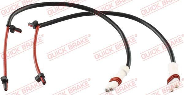 senzor de avertizare,uzura placute de frana QUICK BRAKE WS 0343 A