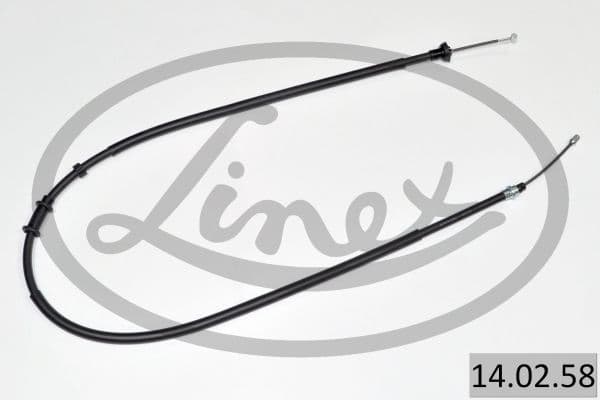 Cablu, frana de parcare LINEX 14.02.58