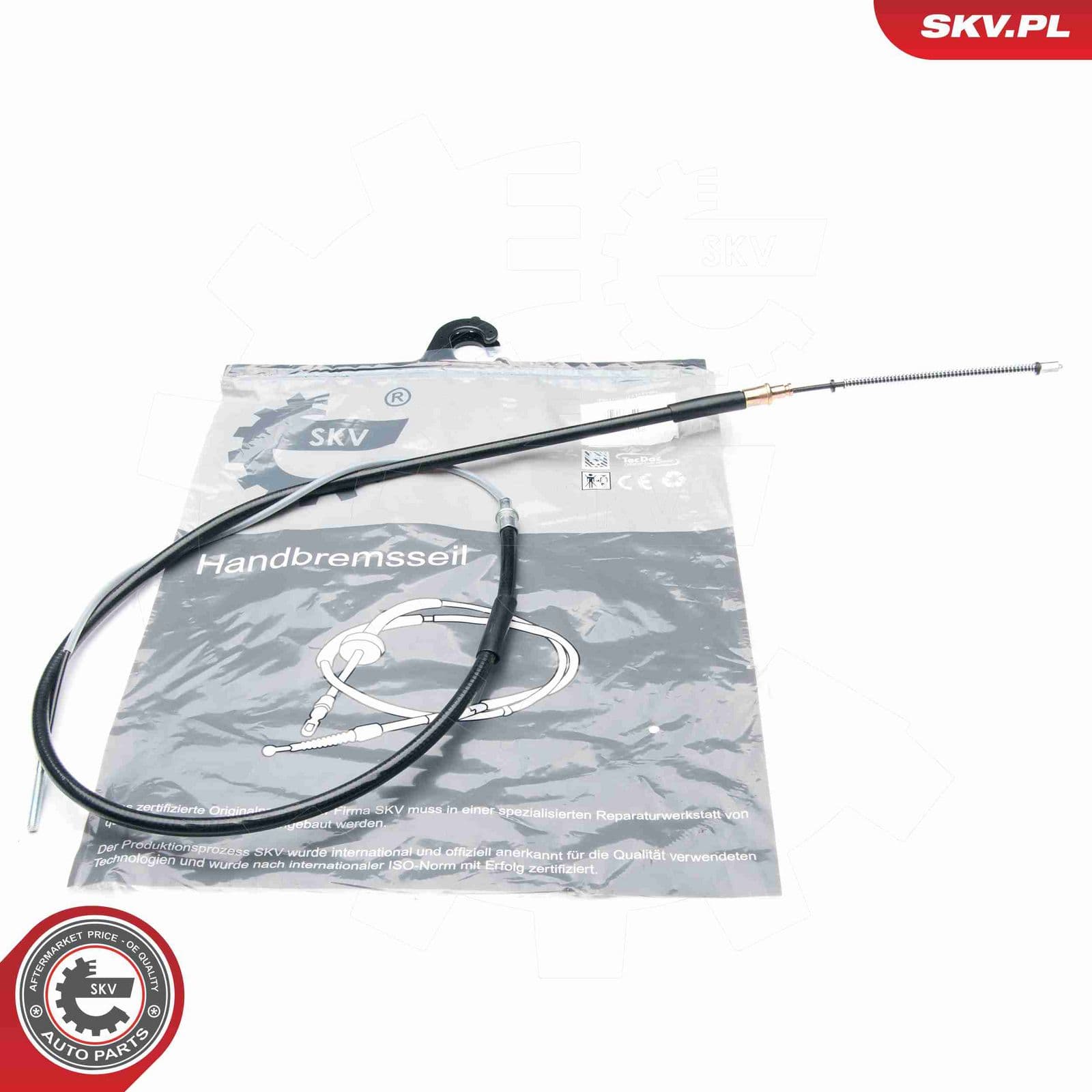 Cablu, frana de parcare ESEN SKV 26SKV296