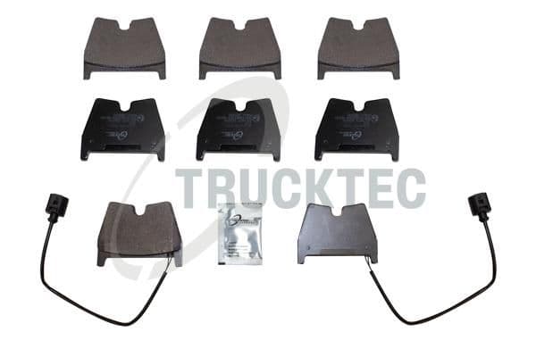 set placute frana,frana disc TRUCKTEC AUTOMOTIVE 07.35.287
