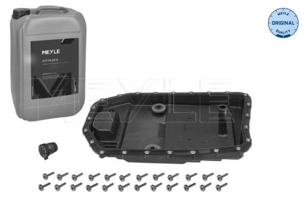 Set piese, schimb de ulei cutie de viteze automată MEYLE -ORIGINAL-KIT: Better solution for you! 300 135 1004/XK