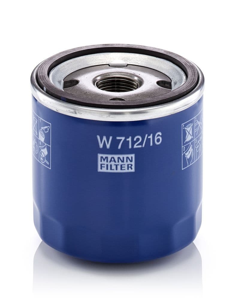 Filtru ulei MANN-FILTER W 712/16