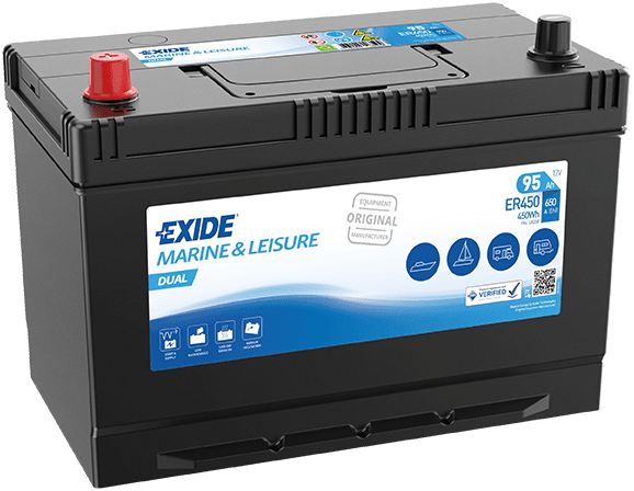 Baterie de pornire EXIDE ER450