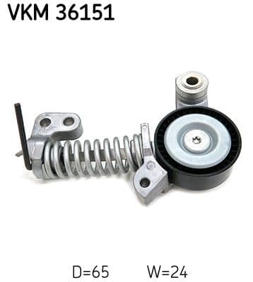 Intinzator curea, curea distributie SKF VKM 36151