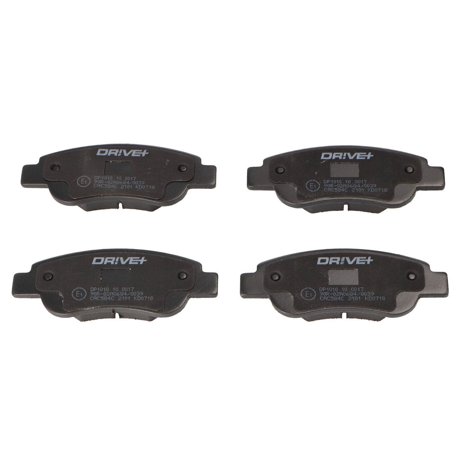 set placute frana,frana disc Dr!ve+ DP1010.10.0017