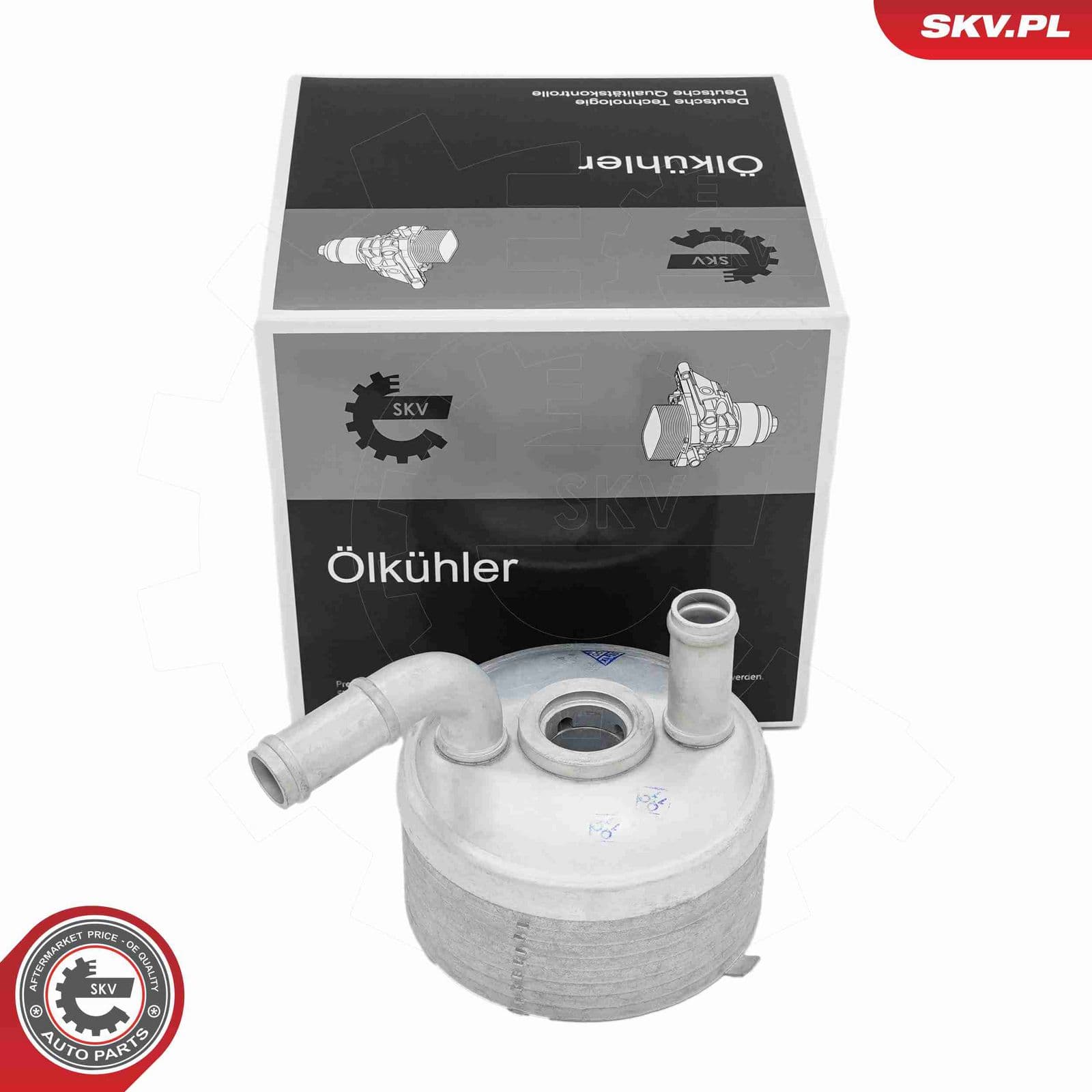 Radiator racire ulei, cutie de viteze automata ESEN SKV 31SKV468