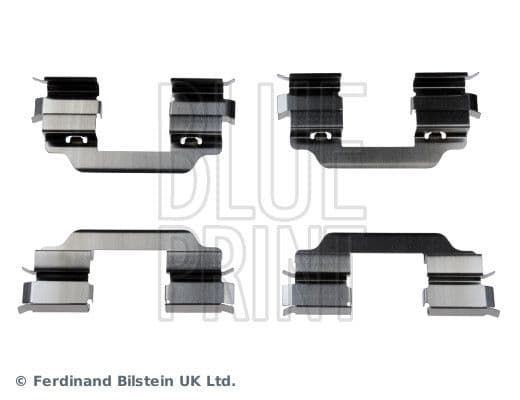 Set accesorii, placute frana BLUE PRINT ADN148601