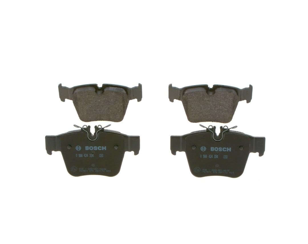 set placute frana,frana disc BOSCH 0 986 424 334
