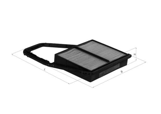 Filtru aer MAHLE LX 1689