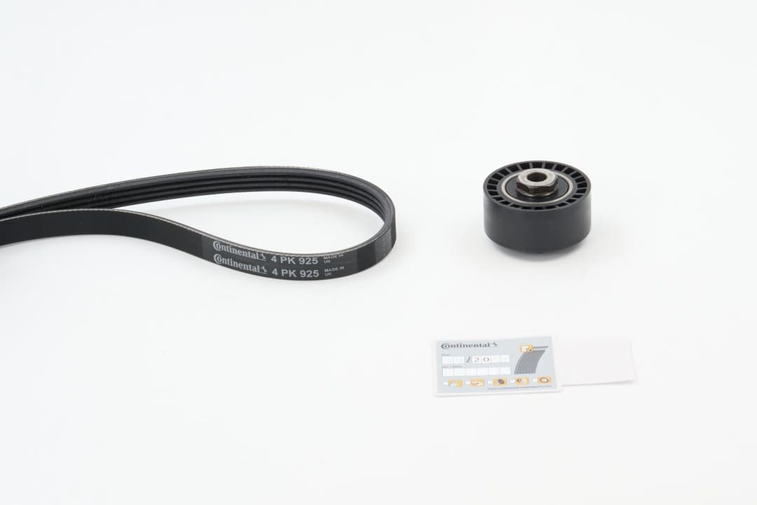 Set curea transmisie cu caneluri CONTINENTAL CTAM 4PK925K1