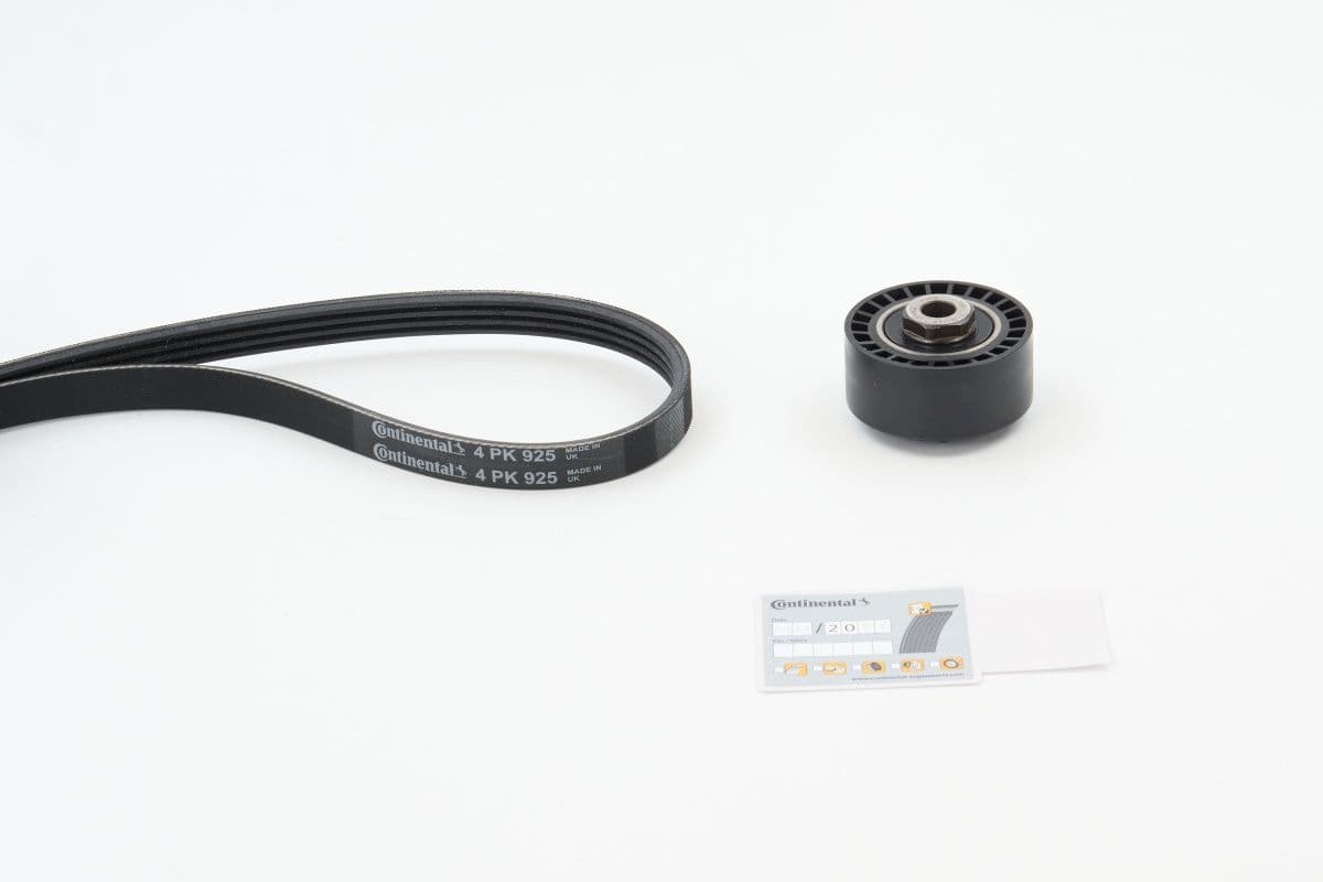 Set curea transmisie cu caneluri CONTINENTAL CTAM 4PK925K1