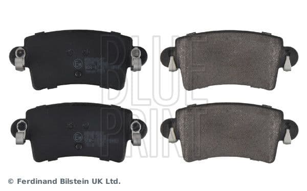 set placute frana,frana disc BLUE PRINT ADG04247