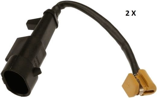 senzor de avertizare,uzura placute de frana TRW GIC368