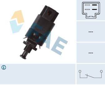 Comutator lumini frana FAE 24784