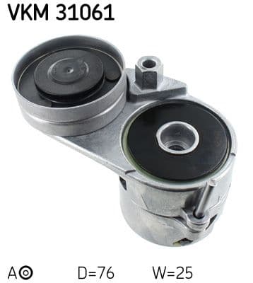 Intinzator curea, curea distributie SKF VKM 31061