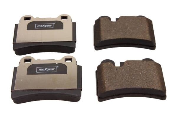 set placute frana,frana disc MAXGEAR 19-0422