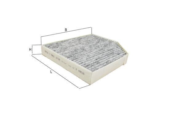 Filtru, aer habitaclu MAHLE LAK 386