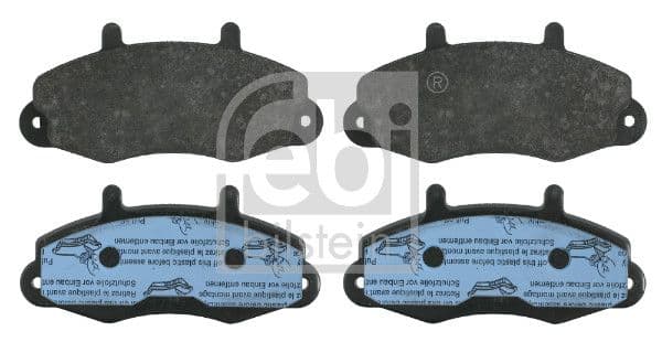 set placute frana,frana disc FEBI BILSTEIN 16037