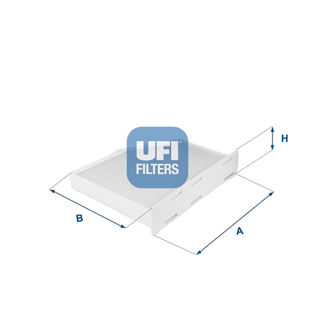 Filtru, aer habitaclu UFI 53.148.00