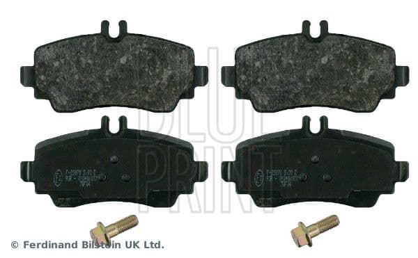 set placute frana,frana disc BLUE PRINT ADBP420064
