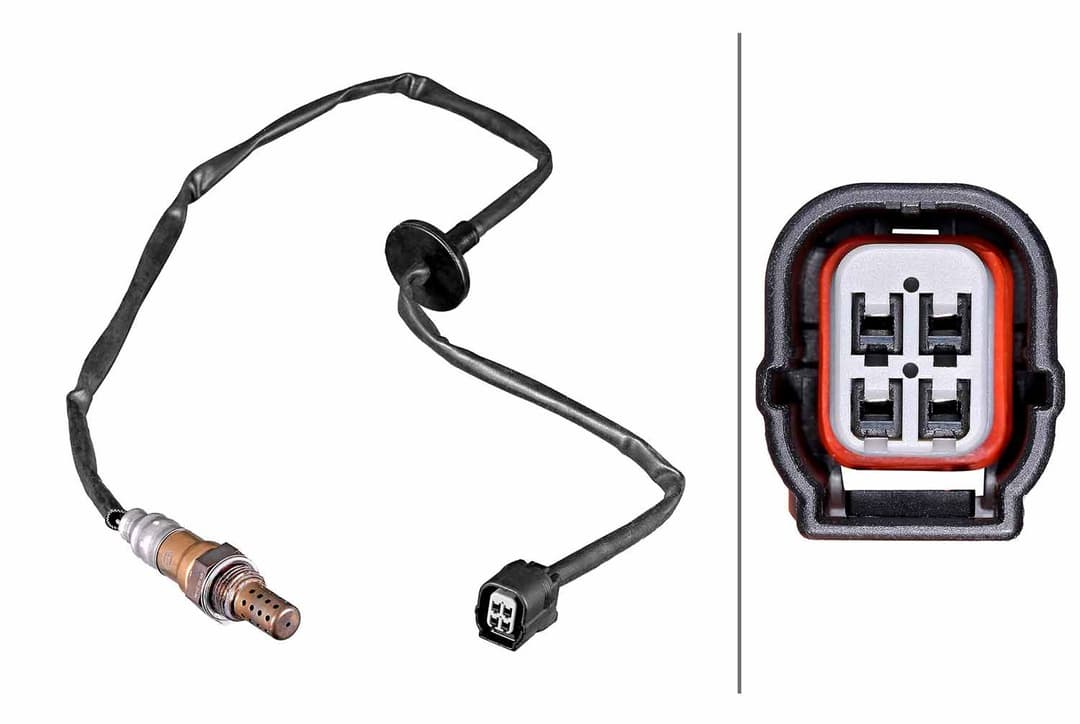 Sonda Lambda HELLA 6PA 358 221-711