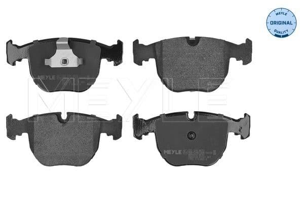 set placute frana,frana disc MEYLE -ORIGINAL: True to OE. 025 214 8619