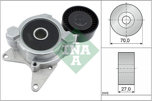 Intinzator curea, curea distributie Schaeffler INA 534 0174 10