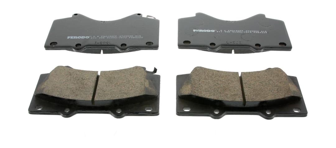 set placute frana,frana disc FERODO PREMIER FDB4229