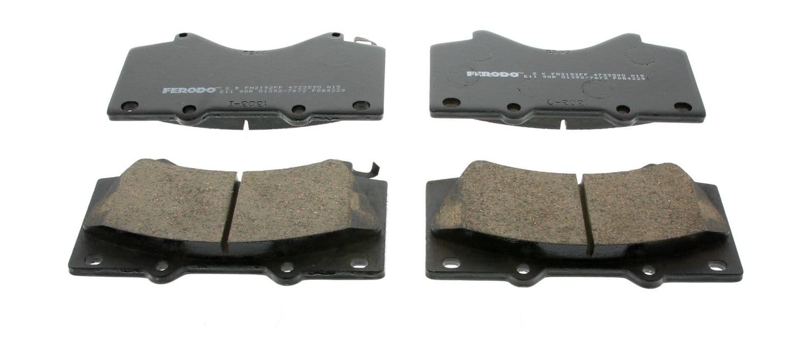 set placute frana,frana disc FERODO PREMIER FDB4229