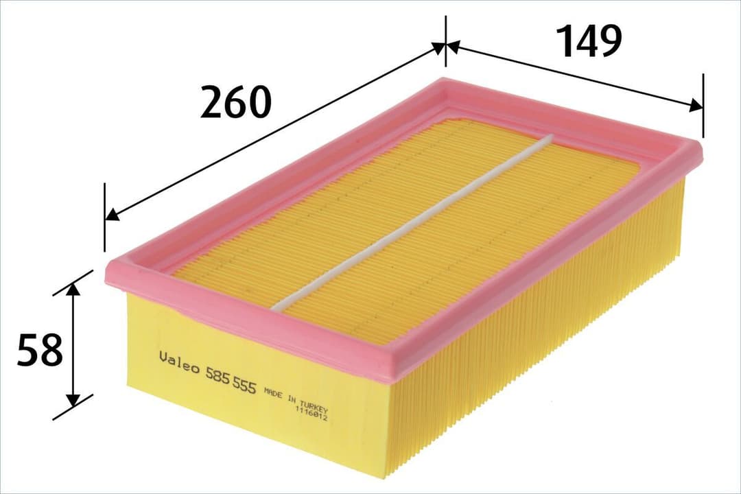 Filtru aer VALEO 585555